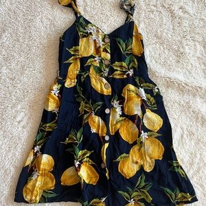 Pat Pat Lemon Sun Dress Sz 5t